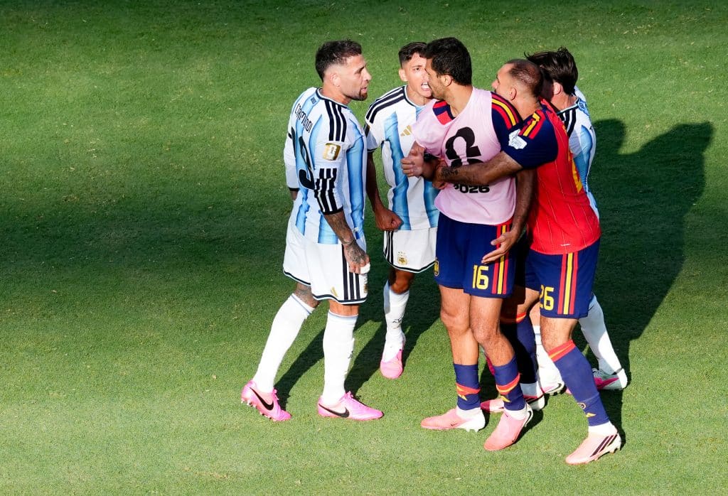 Espanha 1 x 0 Argentina