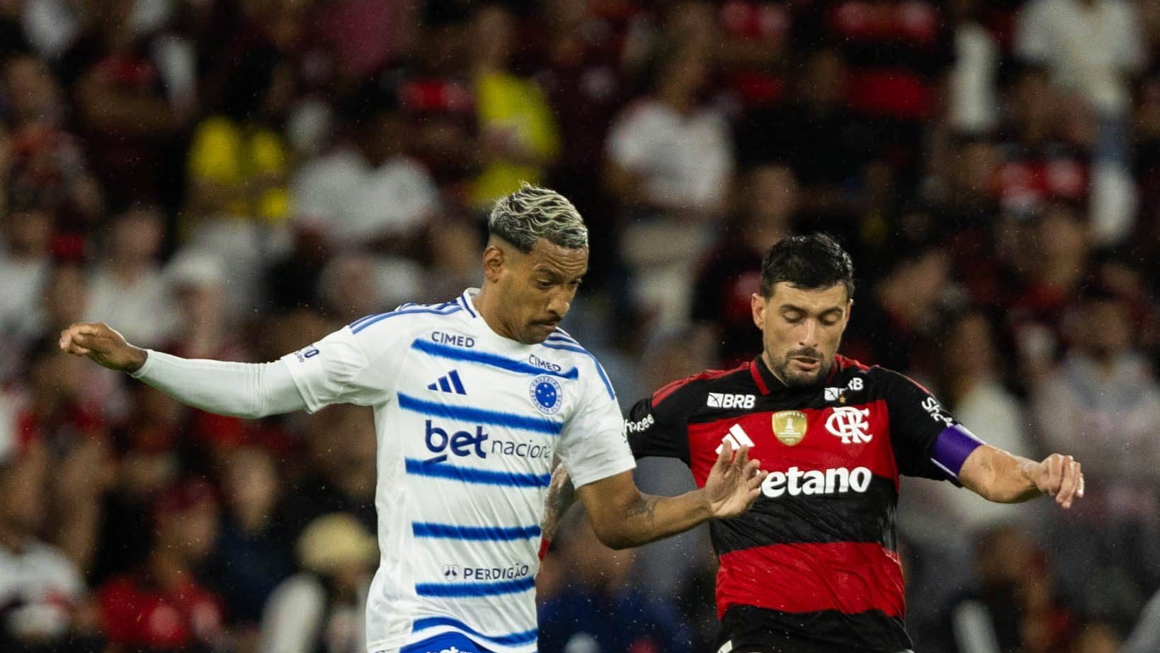 matheus pereira cruzeiro flamengo arrascaeta