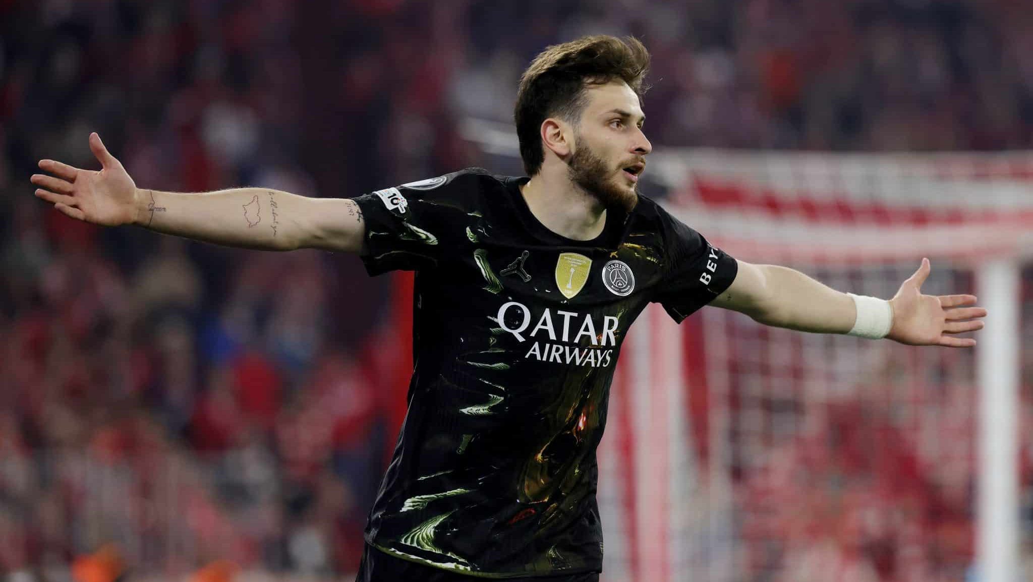 Kvaratskhelia, do PSG