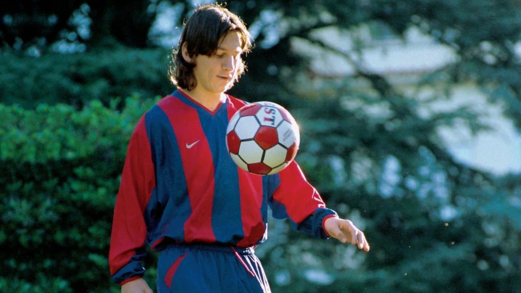 messi barcelona