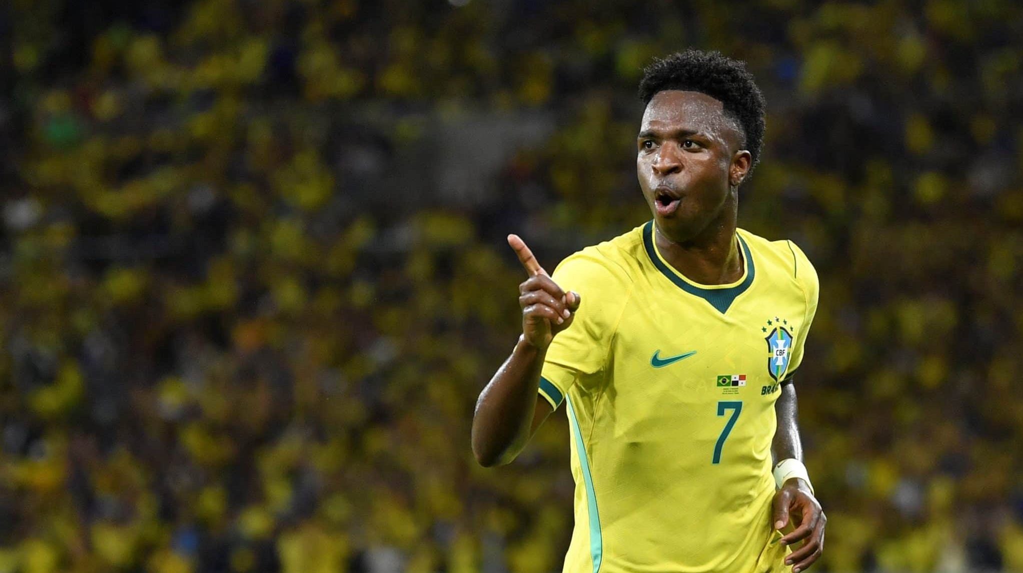 vini jr brasil