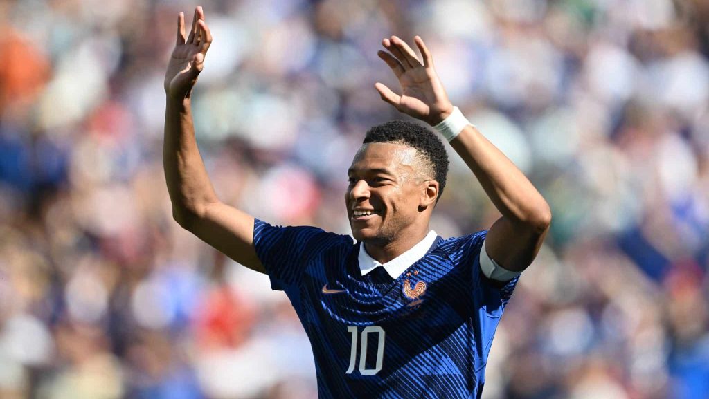 Mbappé, da França