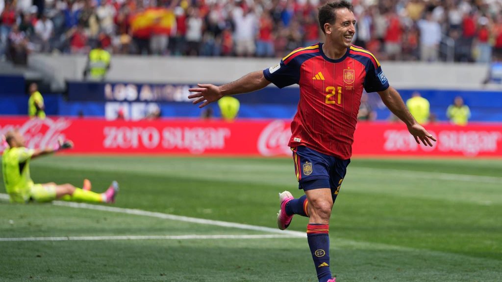 oyarzabal espanha gol