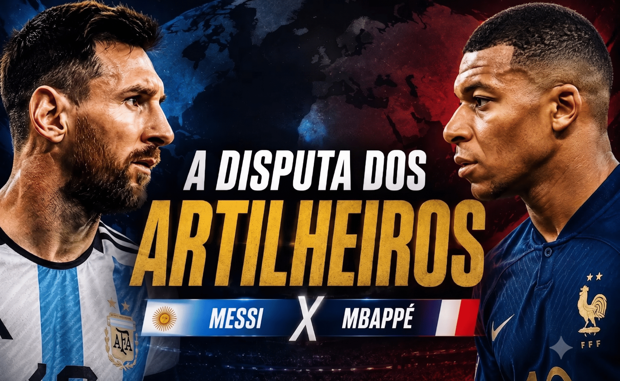 Messi x Mbappé