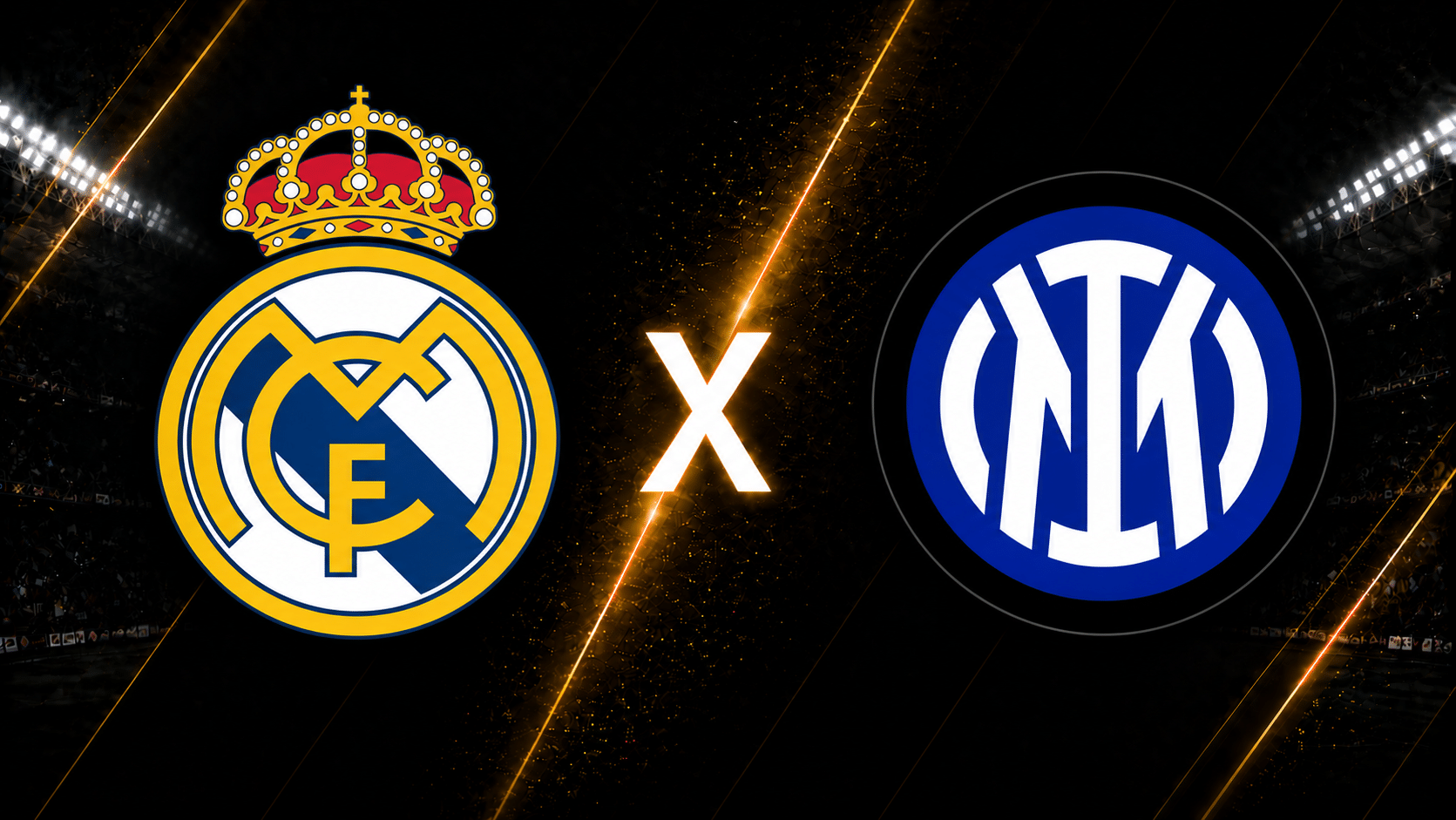 Real Madrid x Inter