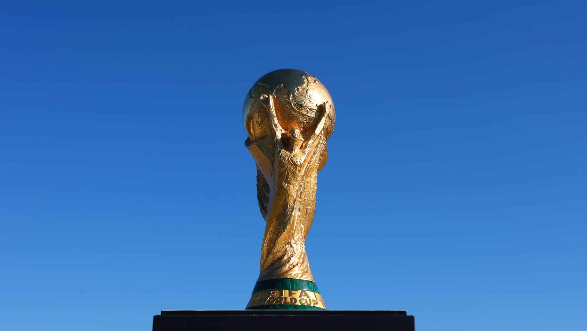 trofeu copa do mundo