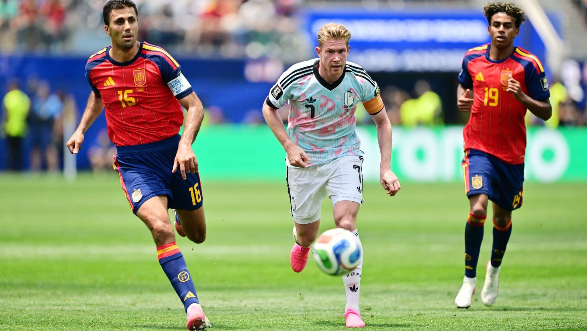 Espanha Bélgica Copa