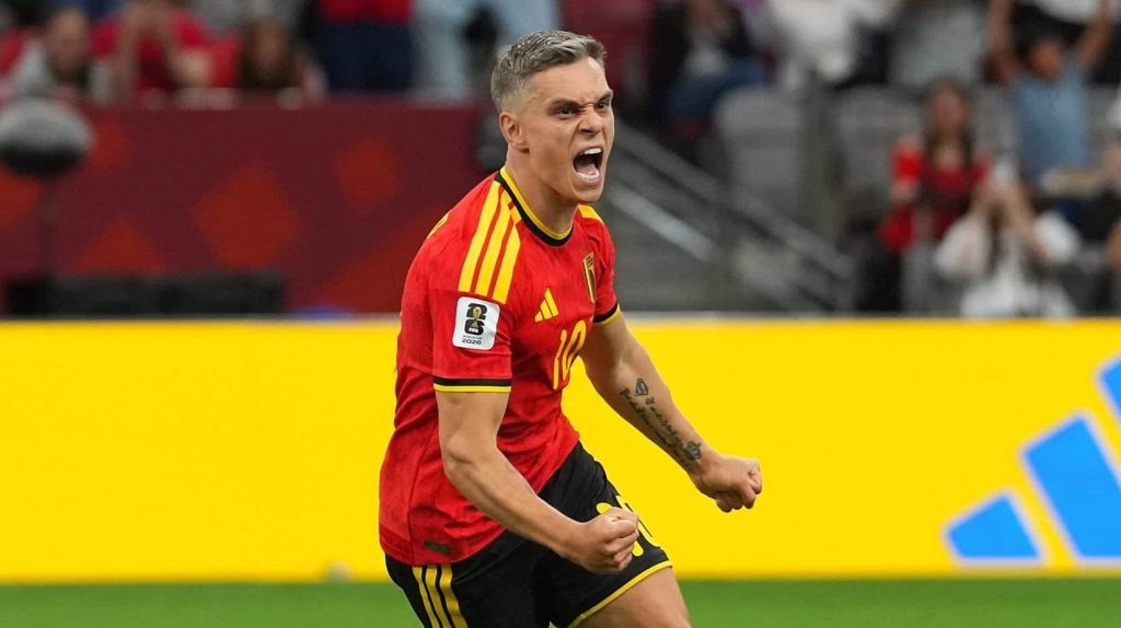 Trossard bélgica
