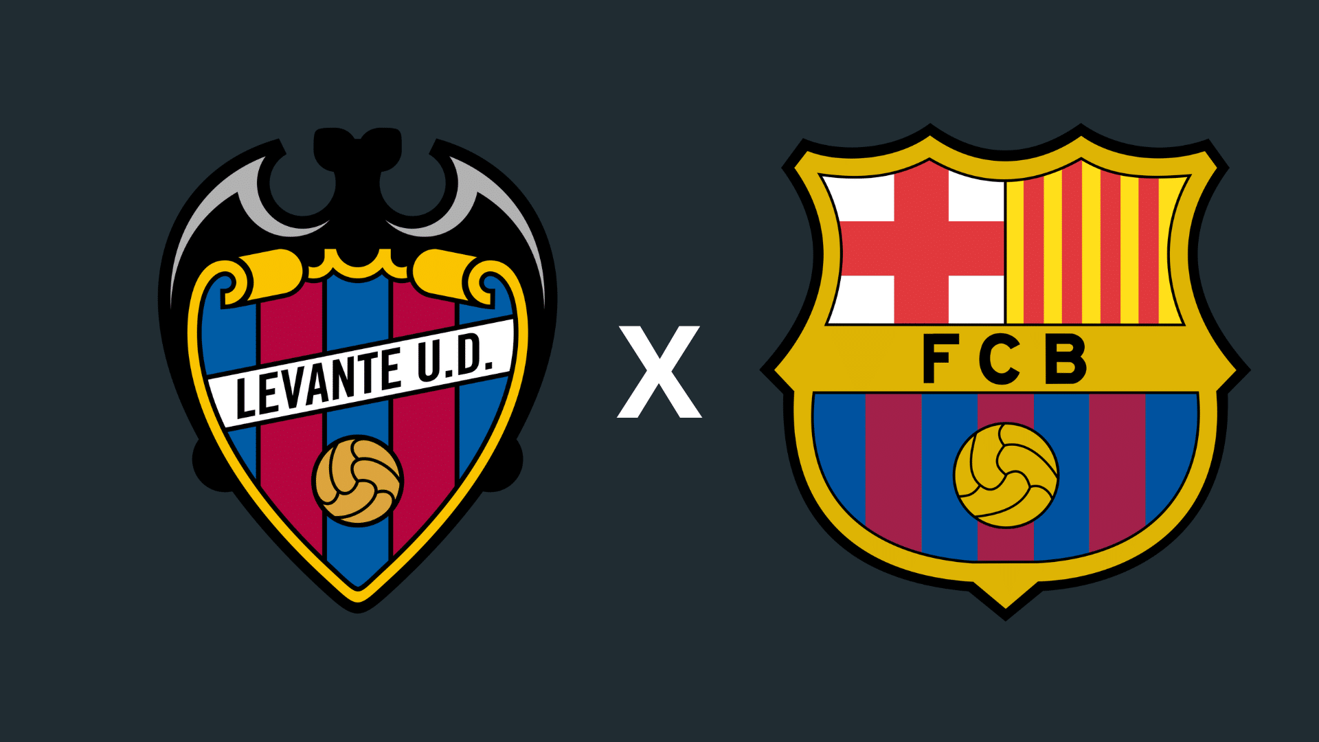Levante x Barcelona
