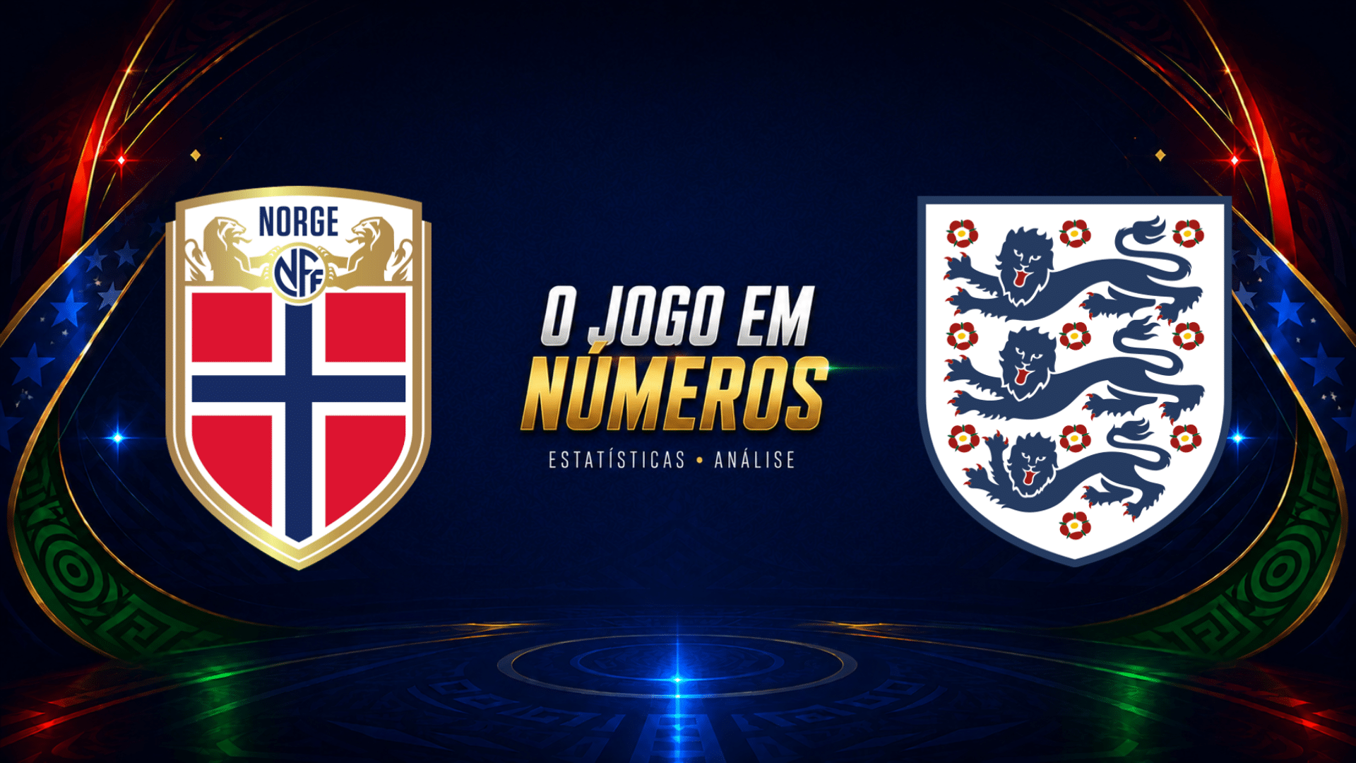 noruega inglaterra estatisticas