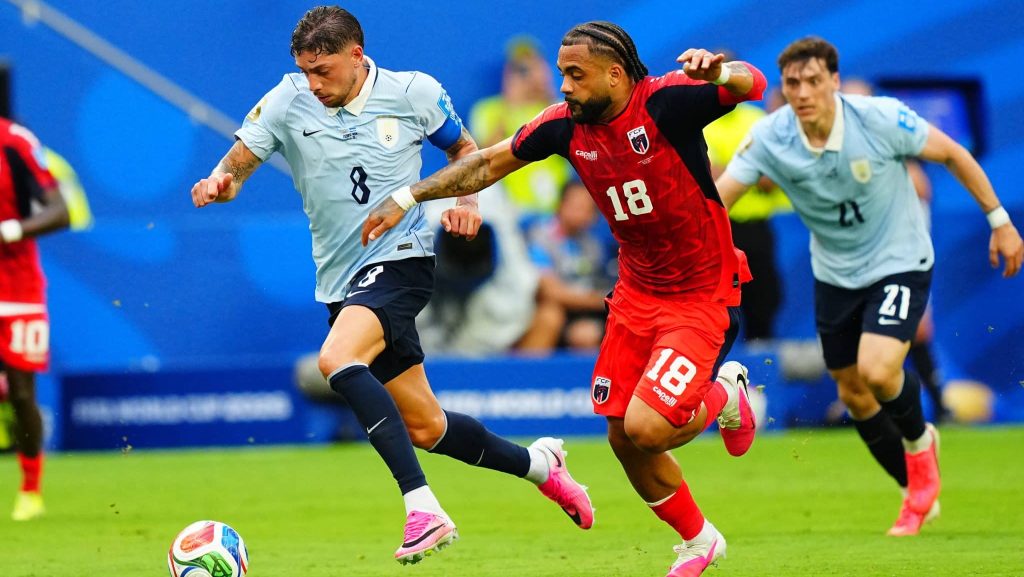 Uruguai e Cabo Verde empatam em um duelo movimentado na Copa do Mundo de 2026