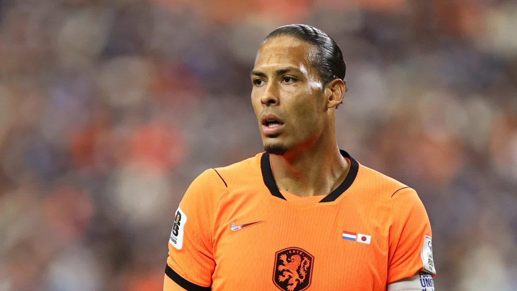 van dijk holanda copa