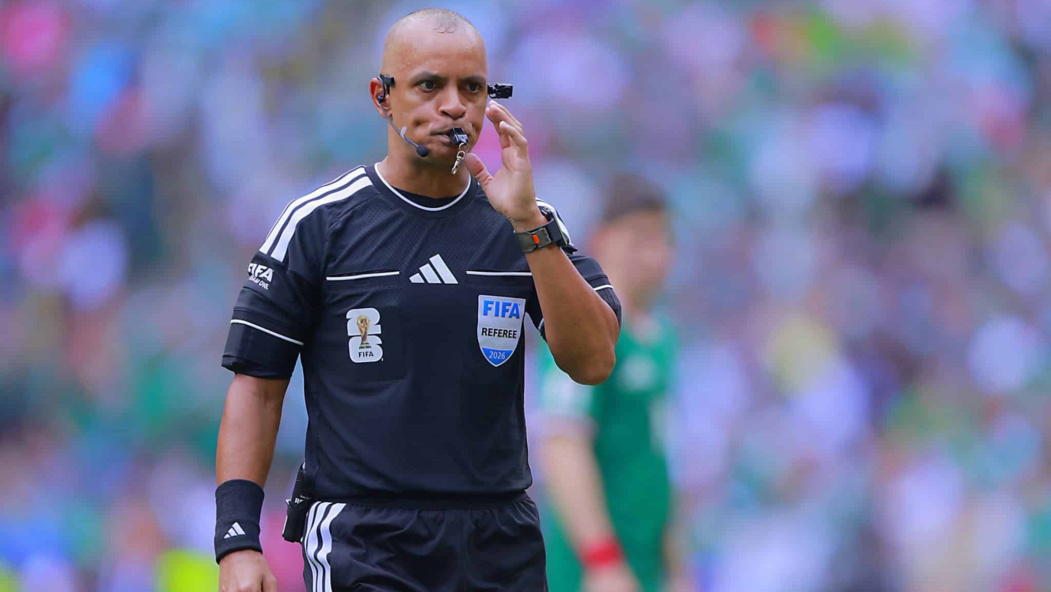 Wilton Pereira Sampaio em ação na Copa do Mundo de 2026